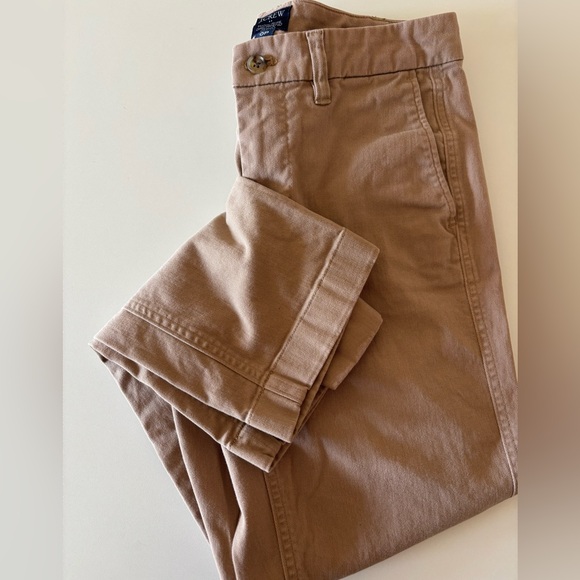 JCrew High Waisted Khaki Chino - Picture 7 of 10
